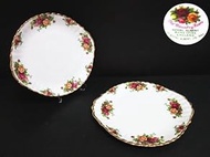 ノーブランド品 XU557 △Royal Albert/RoyalAlbert/Old Country Rose/B & B Plate Plate/Diameter 10.4 inches (26.