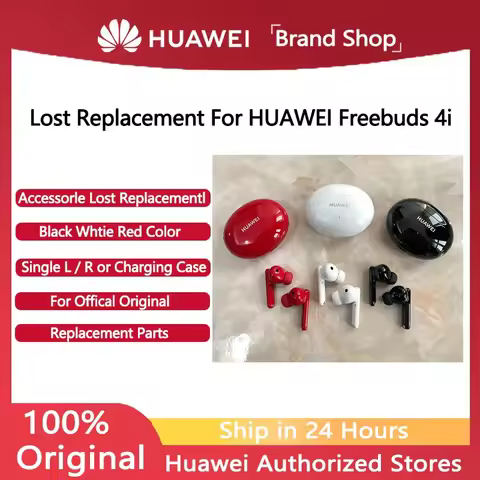 Original Parts Replacement For Huawei FreeBuds 4i Wireless Bluetooth Headphone Single Left Right Or 
