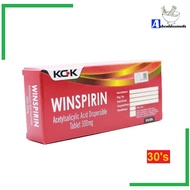 Winspirin Tablets 300mg 10sx3 (Aspirin 300mg)