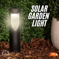 Solar Modern Garden Bollard Lighting | Outdoor Solar Light | IP65