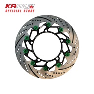 KAMUI Front Floating Brake Disc Plate Green Pin Xmax250 (298mm)