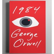 1984 by George Orwell