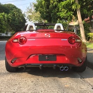 Carbon Fiber Rear Diffuser Bumper Cover Modification Lip Underbody Panel for MX5 Miata ND5RC RF Spor