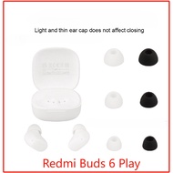 Earphone Ear Cap Cover for Redmi Buds 6 Play Bluetooth Hearphone Dustproof Earcap Silicone Earplug R