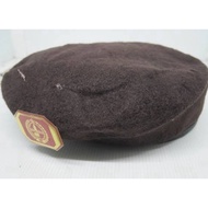 Shrimp beret. oscar beret. regular beret