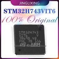 1pcs/lot New Original STM32H743VIT6 STM STM32H STM32H743 STM32H743VI STM32H743VIT MCU LQFP-100 in st