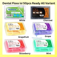 Dental Floss 50 pcs Dental Floss/ Toothpick/ Floss Gigi Floss Toothpick