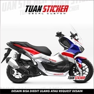 Sticker Decal Adv 160 Dekal Sticker Adv 160 New Full Body Custom Free Code Eleven