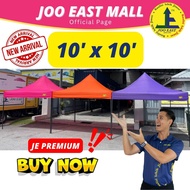 10 ' x 10' Canopy Set [ JOO EAST ] Kanopi Pasar Malam
