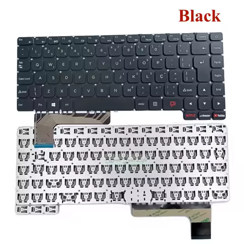 PT-BR Brazil Keyboard for Positivo Motion Smartbook Notebook C4120F-AX Q4128e-S SCDY-309-3-1 Teclado