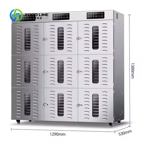 Customized size Stainless steel 99 layer food dehydrator vegetable fruit dryer