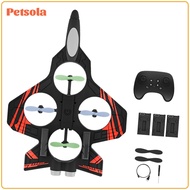 RC Glider Plane Flying Model Airplane Kit for Kids Gift Party Favor Goodie Bag Stuffer Versatile RC