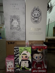 POP MART ZIMOMO & MOLLY 盲盒公仔
