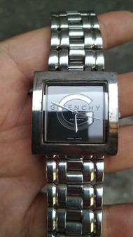 jam tangan givenchy automatic swiss eta second bekas original