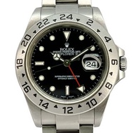 ROLEX 勞力士 16570 Explorer II Explorer 2 黑色 Y number 自動上鍊 J34500