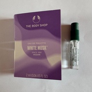 The Body Shop 香水 White Musk Perfume 白麝香香氛 2ml
