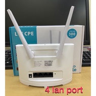 RS980 +(Unlock to all SIM) Modified Unlimited Hotspot Modem 4G/5G Portable CPE Lte Wifi Router & Lan