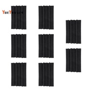 New 8 Pack of 4.6 in X 4.6 in X 9.5 in Black Soundproofing Insulation  Trap Acoustic Wall Foam Paddi