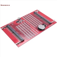2-In-1 Memory Stick Tester Tool Tester Line Test Tool Laptop Motherboard Memory Slot DDR4 5 Diagnost
