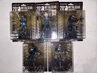 絕版全新未開 Metal Gear 20th Anniversary Ultra Detail Figure Metal Gear Solid Collection Medicom Toy 2009 