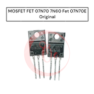 MOSFET FET 07N70 7N60 Fet 07N70E Original