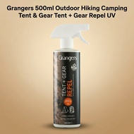 Grangers Outdoor Hiking Camping Tent & Gear Tent + Gear Repel UV 500ml 1500018