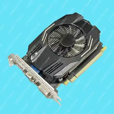 HD7670 Graphics Card 4g DDR5 128-bit, Game Graphics Card Pci-e Spell HD6770 4GB