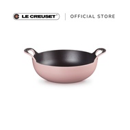 Le Creuset Cast Iron Balti Dish 24cm (Sugar Pink)