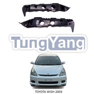 TOYOTA WISH 2003 FRONT BUMPER BRACKET