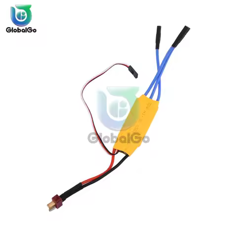 DC 4V-16V 30A/40A High-Power Brushless Motor Speed Controller 3-phase Regulator PWM Brushless Motor 