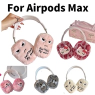 Cute Hairy Leopard Print Protective Cover For Airpods Max Earphone Case For Apple Airpods Max Headph