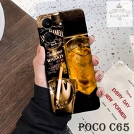 HP Case Latestpoco C65 - Rajacase - cellphone casing poco C65 - Branded case Motif - Cellphone prote
