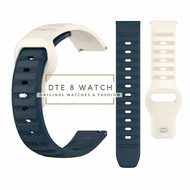 Uz Quick Release 20mm 22mm Slim Silicone Rubber Watch Strap Watch Strap 20mm Watch Strap 22mm