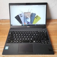 日本FUJITSU富士通U938手提電腦筆記本電腦商務文書家用學習辦公電腦超輕薄電腦：Intel Core i5處理器+8GB內存+256GB固態硬盘+13.3 inch IPS高清屏幕 🍎🍎 跟機配