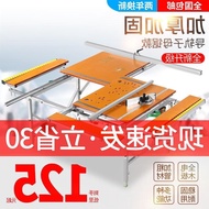 [COD] Saw table decoration flip push saw portable folding mother-in-law workbench multi-functional woodworking