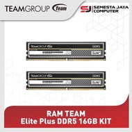 Team Elite Plus DDR5 16GB KIT 2x8GB 5600Mhz Elite+ Memory Ram PC Longdimm