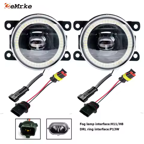 Led Fog Lamp DRL Car Lights Replace 8321A365 8321A394 for Mitsubishi Outlander ASX GA_W L200 KJ_KK_,