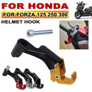 Helmet / Food / Air Bungkus / Bag Accessories Hook Hanger Holder Honda Forza 350 125 250 300 Forza 7