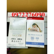 Canon KP 108 photo paper - 3 ink cartridges + 108 sheets