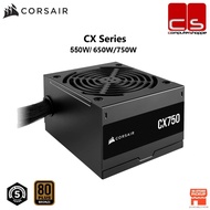 Corsair CX Series 80 PLUS Bronze ATX Power Supply - CX550 / CX650 / CX750