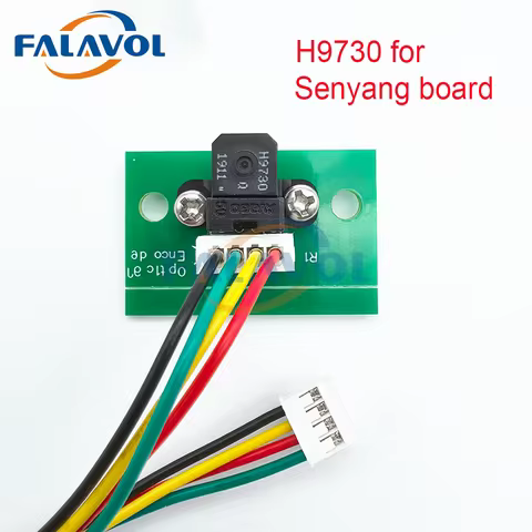 Falfvol H9730 Printer Encoder Sensor Raster Reader for Senyang Board Epson XP600/DX5/DX7/I3200 Print