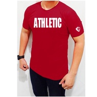 Bodyfit Athletic Gym Shirt Men's Sports T-Shirt