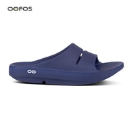 OOFOS Unisex Ooahh Sandal - Navy