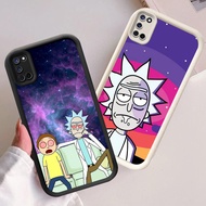 YS-83 Rick And Morty Shockproof Casing for OPPO A92 A94 A55 F19 A74 A52 F19S A95 A72