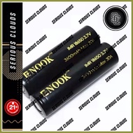 ◸ ◭ ✟ Enook 18650 Battery / Cell 3600mah - Pair -Legit 100%