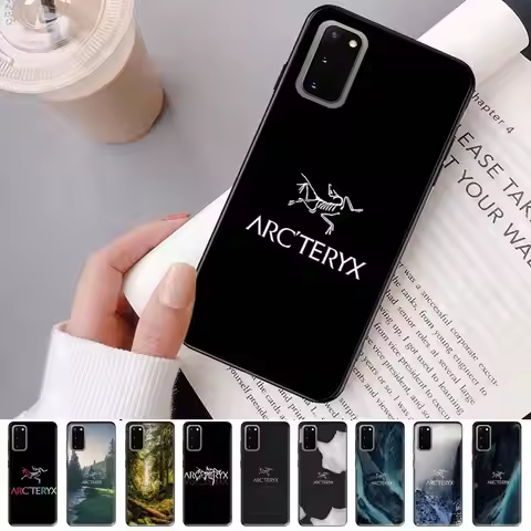 Classic Outdoor LOGO A-Arc T-Teryx Phone Case For Samsung S 24 Fe 25 Ultra Plus 20 Lite 21 30 22 23 