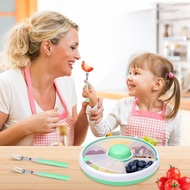 Snack Box with CompartmentsSnack Spinner with WristbandKids Portable Fruit & Candy Storage BoxSnack 