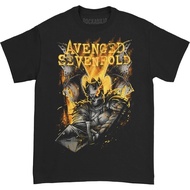 Avenged Sevenfold A7X Shepherd 2014 Tour T-Shirt Premium Cotton Combed 24s Original 100% | Pinky Pro