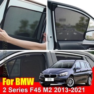 Car Sunahde For BMW 2 Series F45 M2 2013-2021 Car Sun Visor Accessori Window Cover SunShade Curtain 