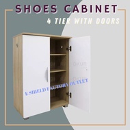 Shoes Cabinet Organizer Rack Multi-Purpose Cabinet Almari Kasut Rak Kasut Rak Pelbagai Kegunaan